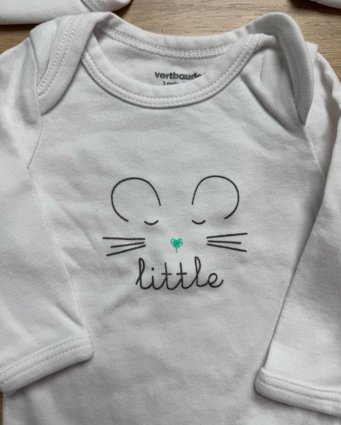 Lot de 5 bodies 3m - photo numéro 5