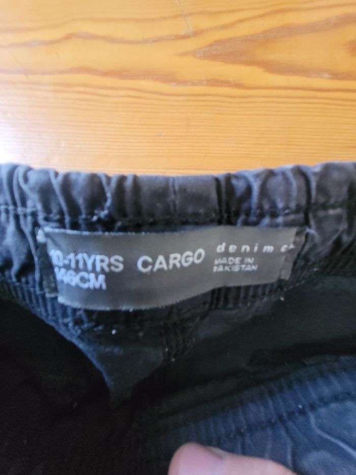 Short cargo bleu marine - photo numéro 2