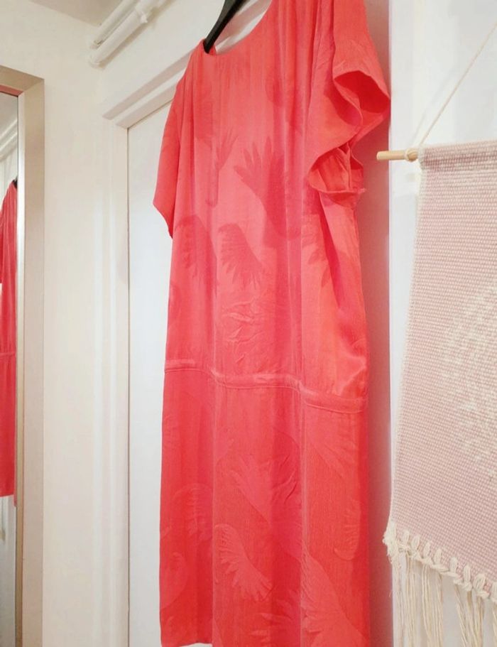 Robe légère Cupro Cyrillus Taille 40 - photo numéro 7