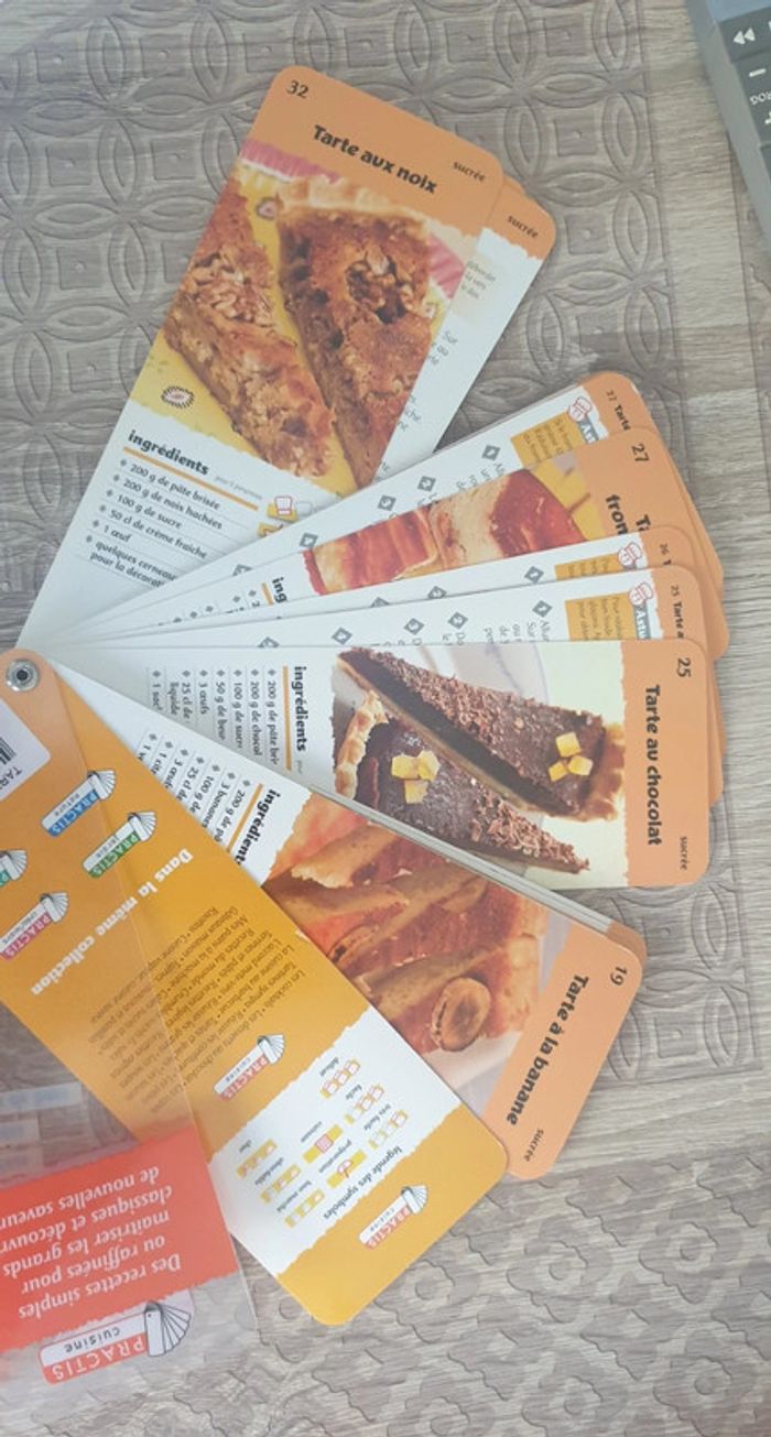 Livre tartes et quiches sucrées et salées - photo numéro 2