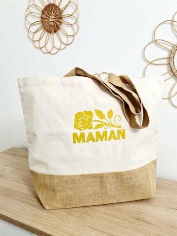 Grand sac personnalisé