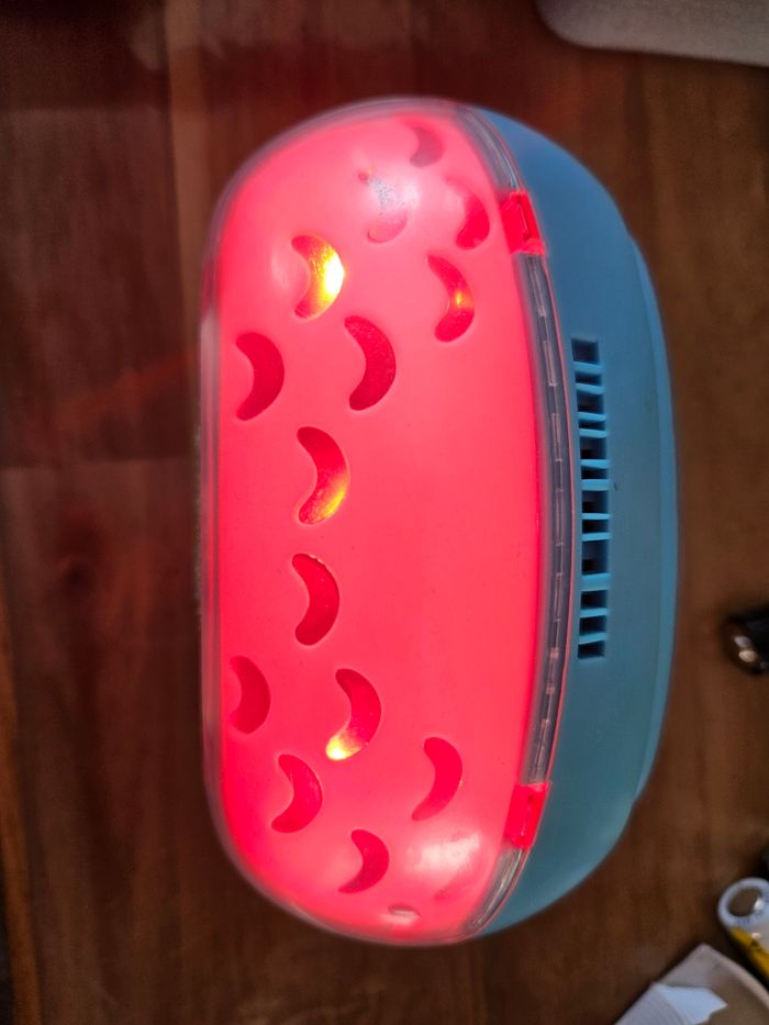 Lot jouets d'éveils veilleuse et peluche Lamaze - photo numéro 8