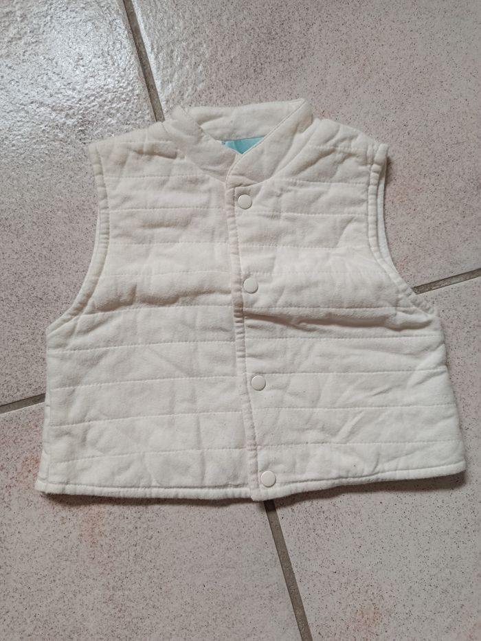 Salopette et gilet sans manches - photo numéro 4