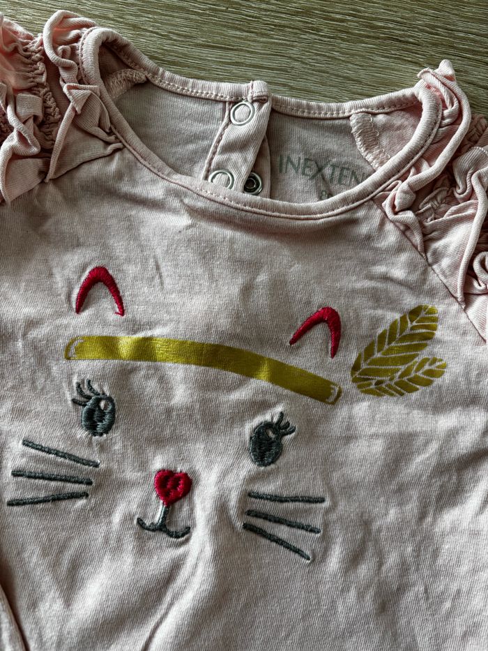 Ensemble Chat short IN Extenso t.12m - photo numéro 2