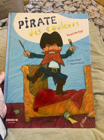 Pirate des couleurs – Livre enfant – Très bon état