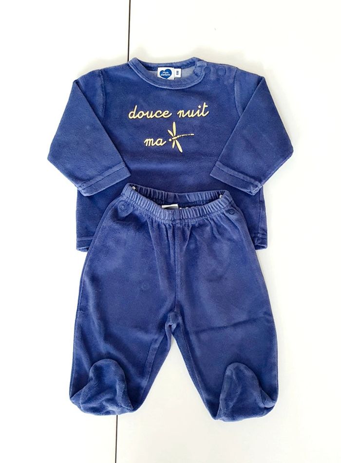 Pyjama Mots d'enfants - 6M