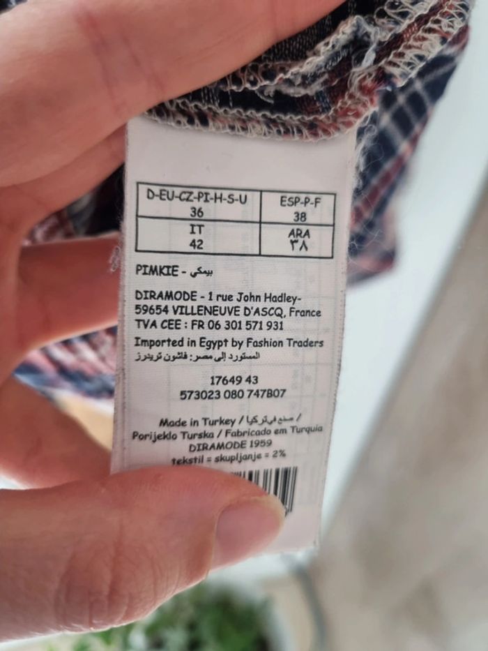 Chemise bûcheron - photo numéro 4