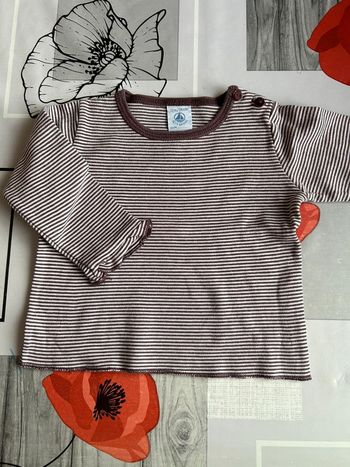 Pull rayures Petit Bateau