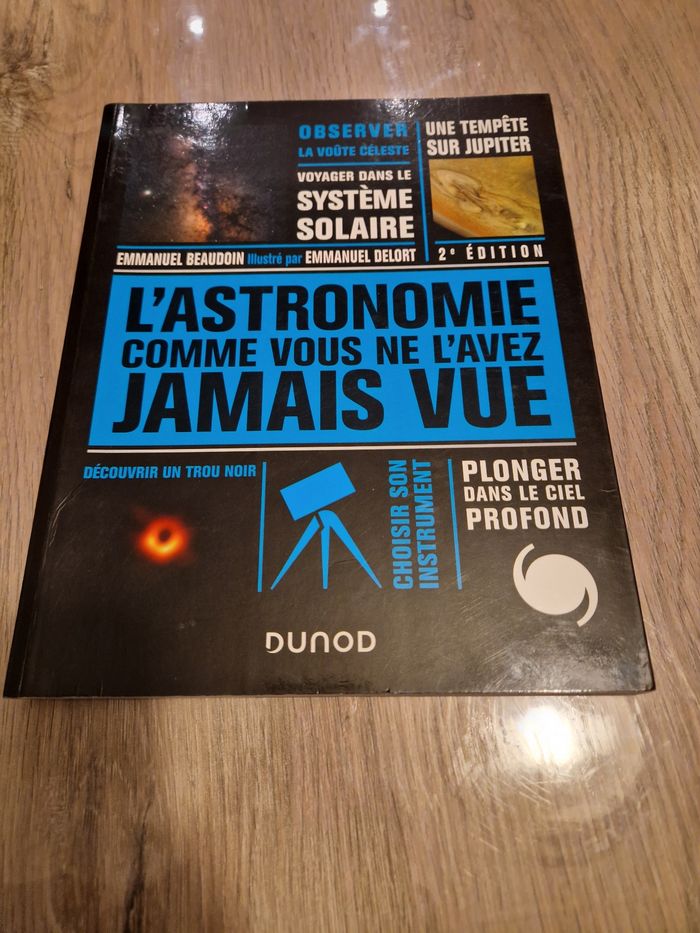 Livre l’astronomie comme vous ne l’avait jamais vu