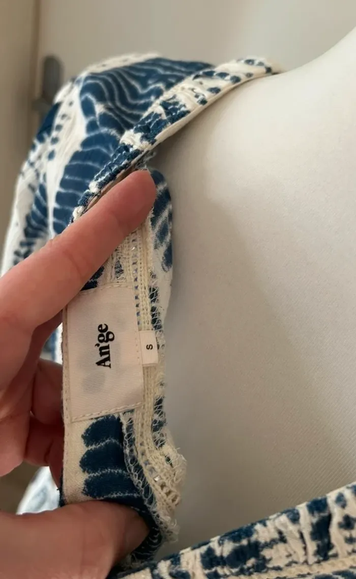 An’ge robe longue été bohème chic taille S /36 - photo numéro 4