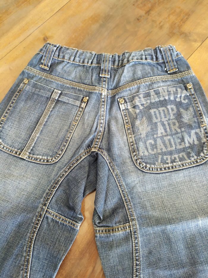 Pantacourt en jean - photo numéro 5