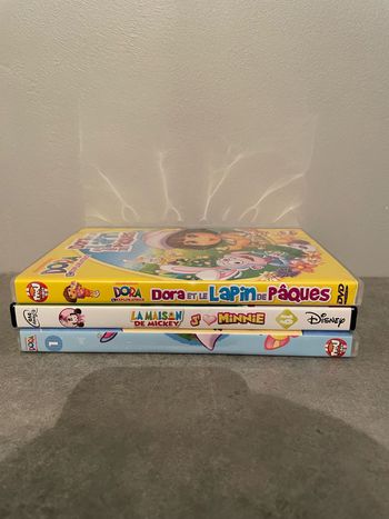 Lot de DVD