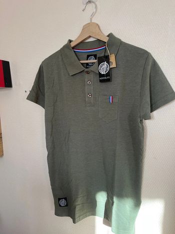 Polo Onizuka kaki - Taille S