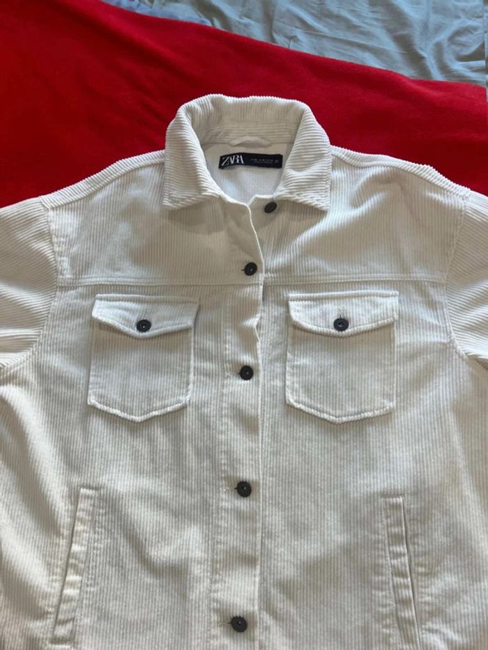 Veste ZARA oversize - photo numéro 2