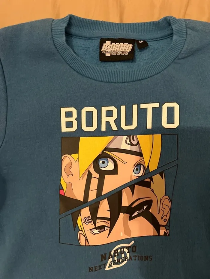 Pull boruto 5 ans - photo numéro 2