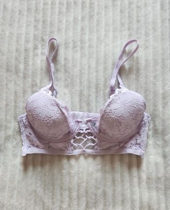 Soutien-gorge Undiz lilas – Taille 90B – Comme neuf