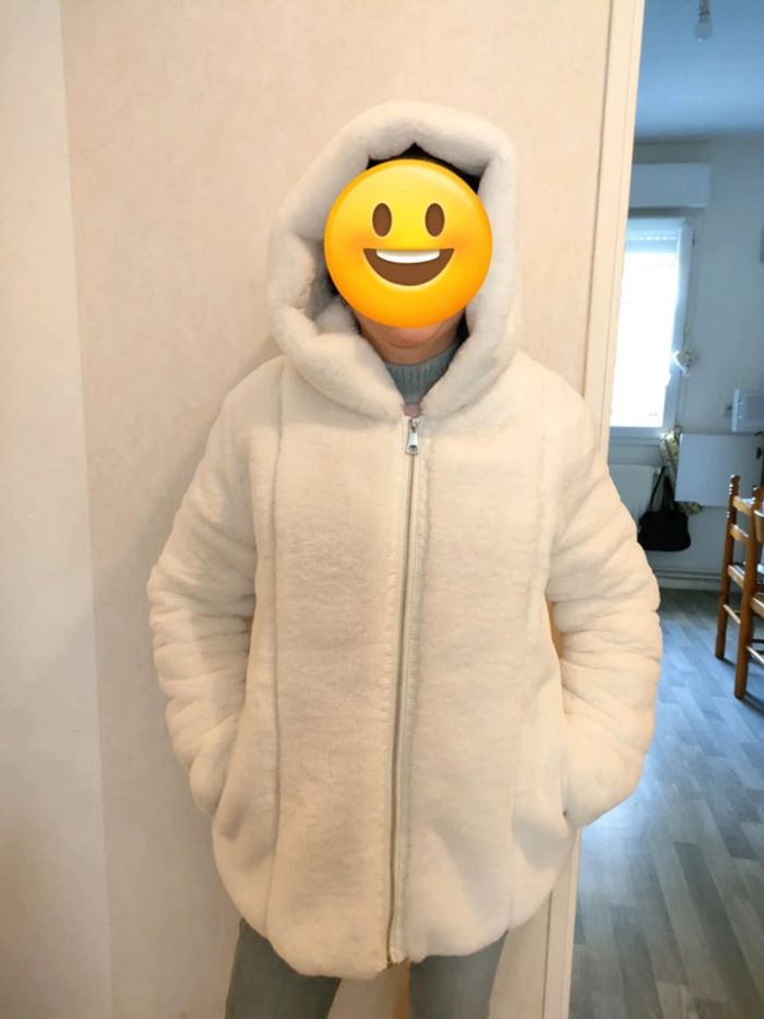 Manteau blanc