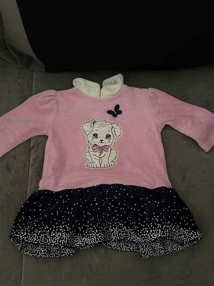 Robe douce et chaude