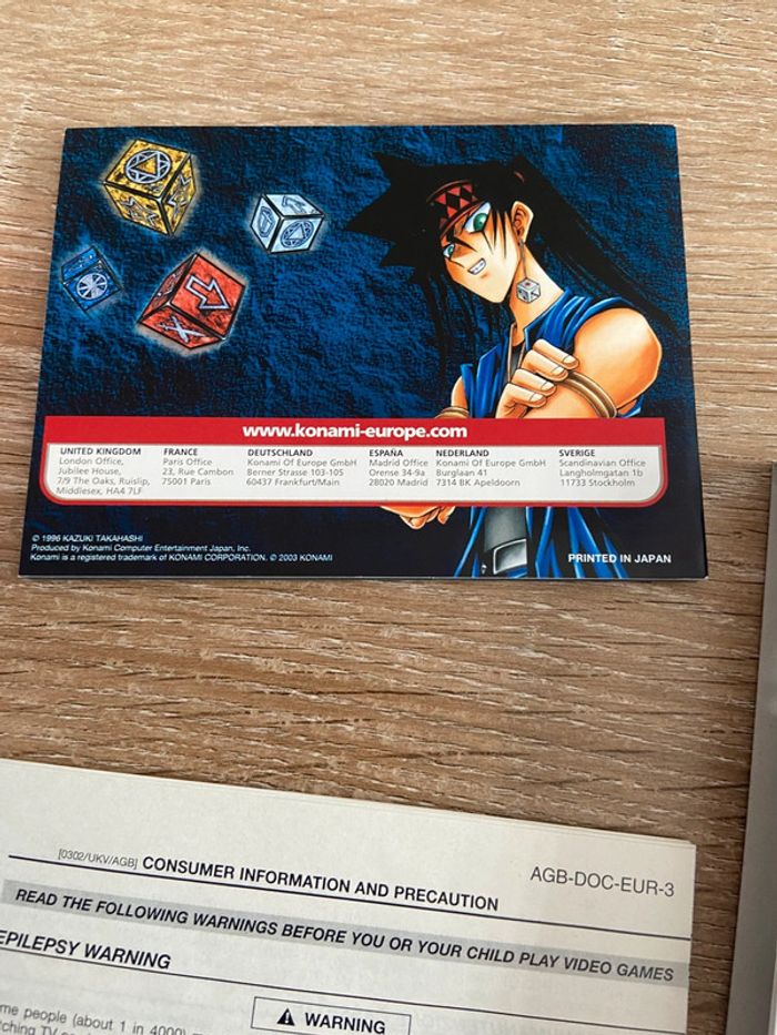 Yu gi oh dungeondice monsters gba - photo numéro 11
