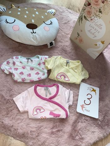 Lot de 3 body MC orchestra