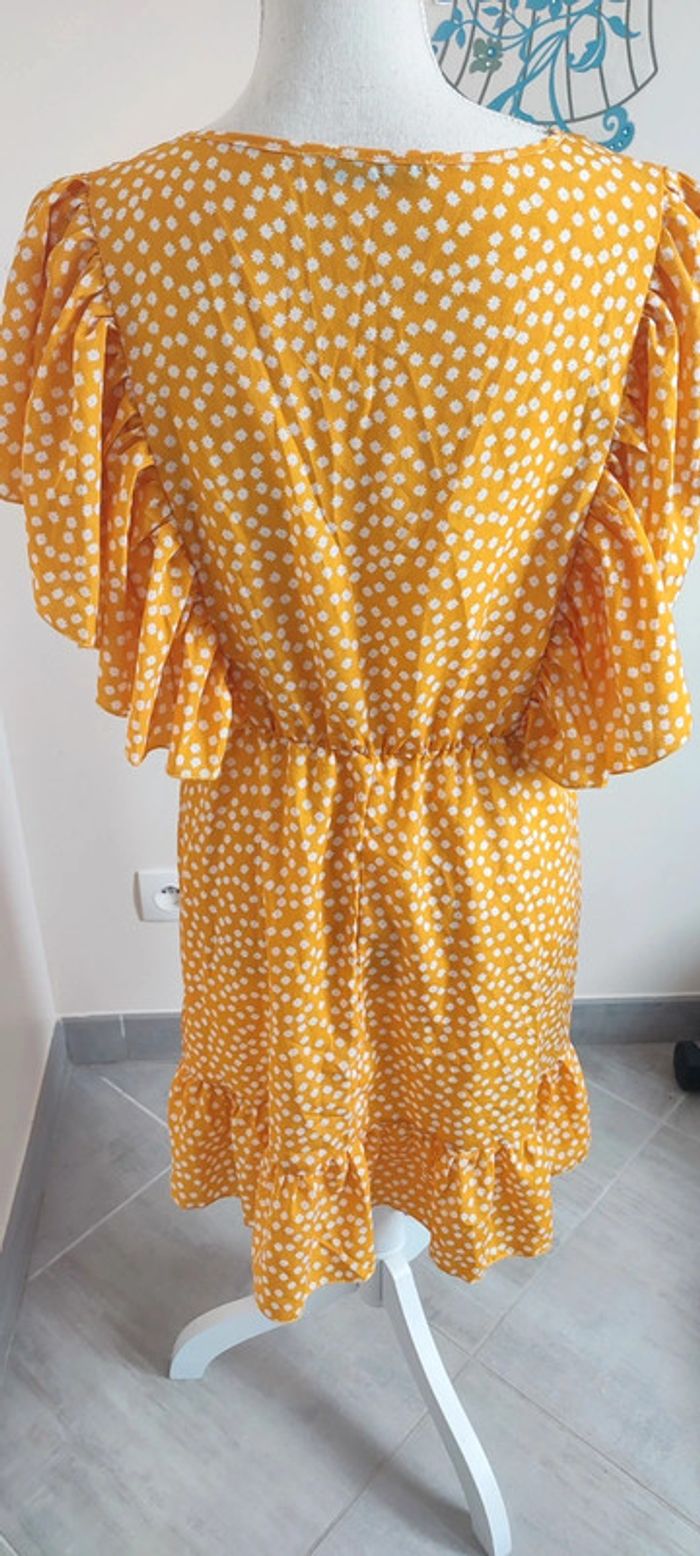 Robe a pois femme taille 42 shein - photo numéro 4