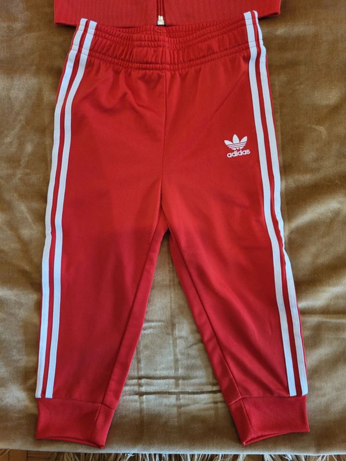 Joli survêtement SST Adidas 2/3 ans - photo numéro 3