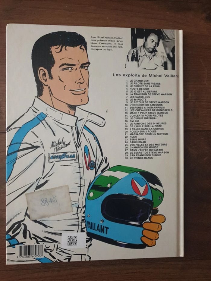 Bande dessinée Michel Vaillant - photo numéro 3