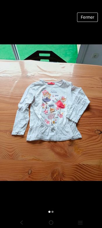 T-shirt manches longues