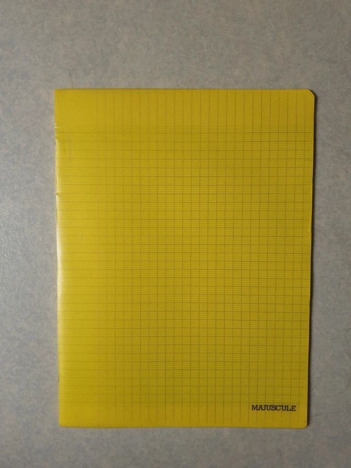 Cahier Majuscule - photo numéro 3
