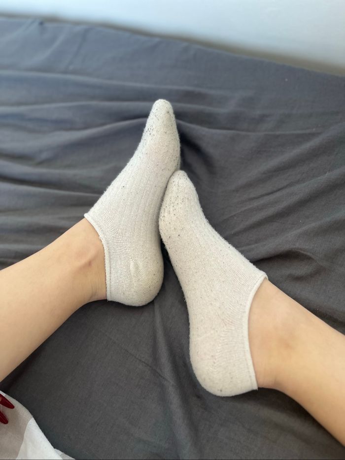 Chaussettes blanches