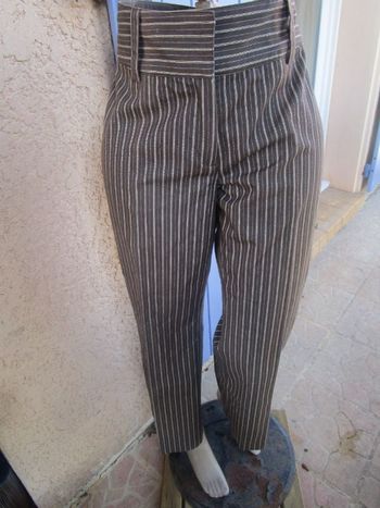 pantalon 7/8 camaieu t 42