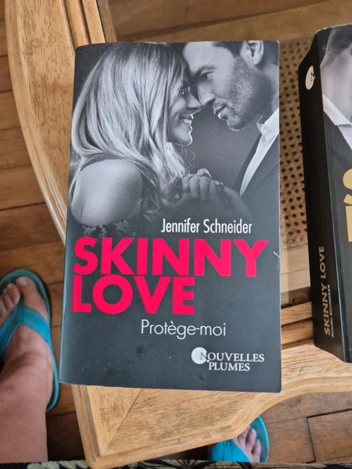 lot de 2 livres skinny love de Jennifer Schneider - photo numéro 2