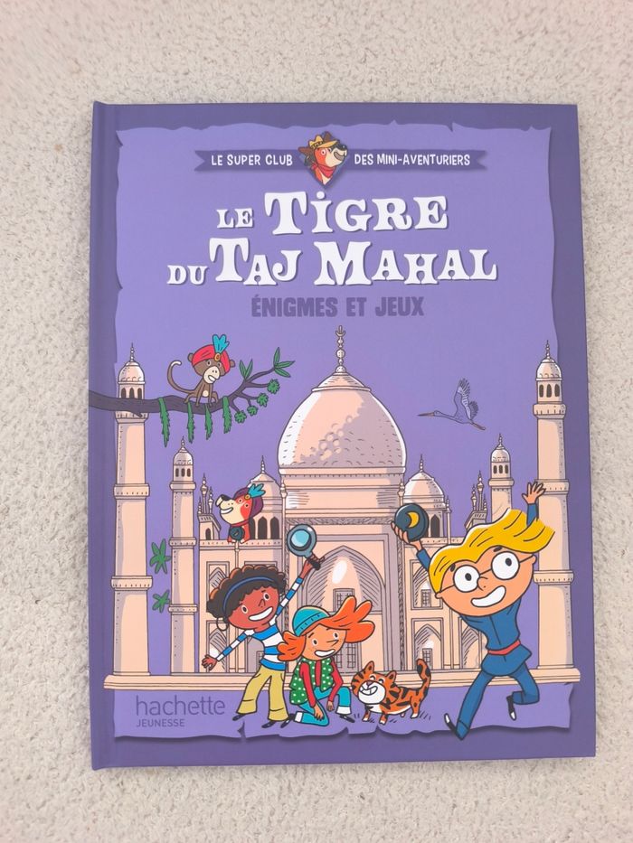 Le tigre du taj mahal