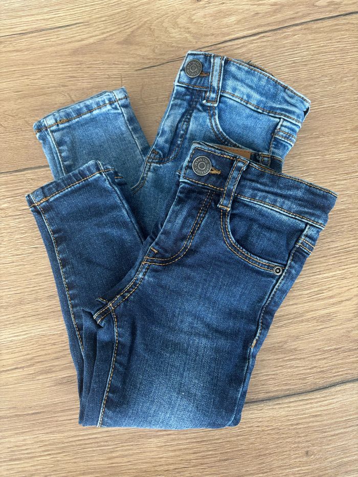 2 jeans neufs Verbaudet