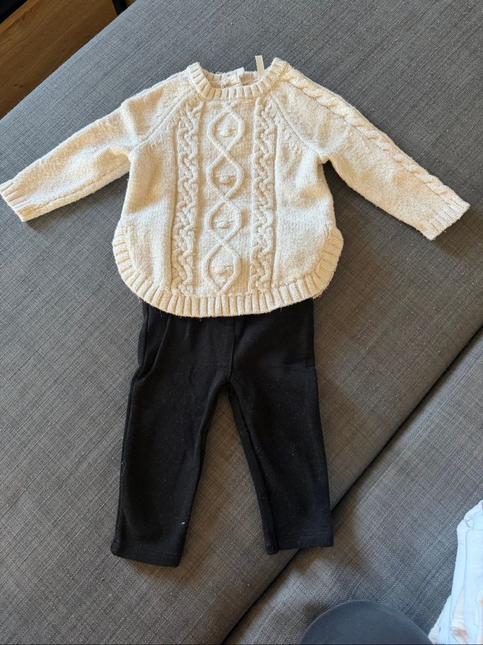 Ensemble pull et pantalon - photo numéro 2