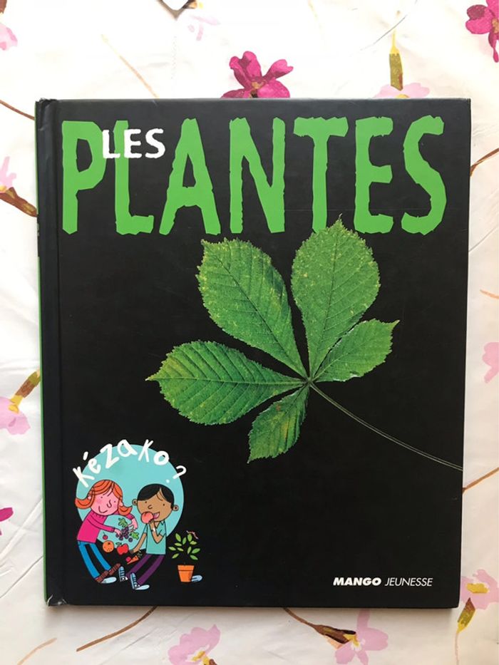 Livre « Kézako? Les plantes » de Philippe Nessmann
