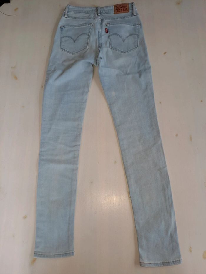 Jeans Levi's 721 high-rise skinny 25x32 - photo numéro 3