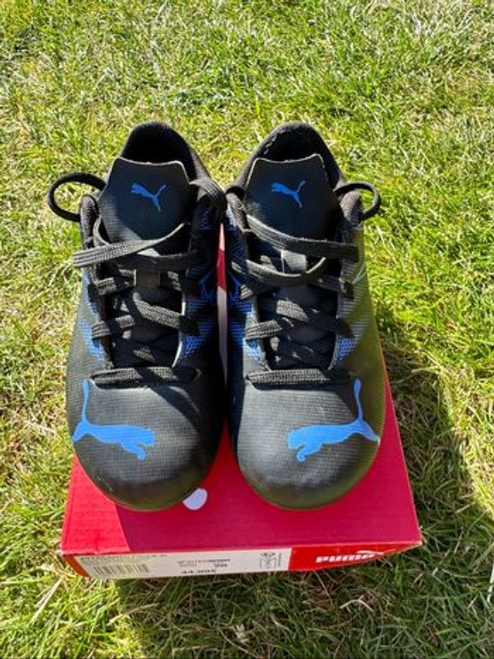 Chaussures de football moulées enfant crampons - photo numéro 6