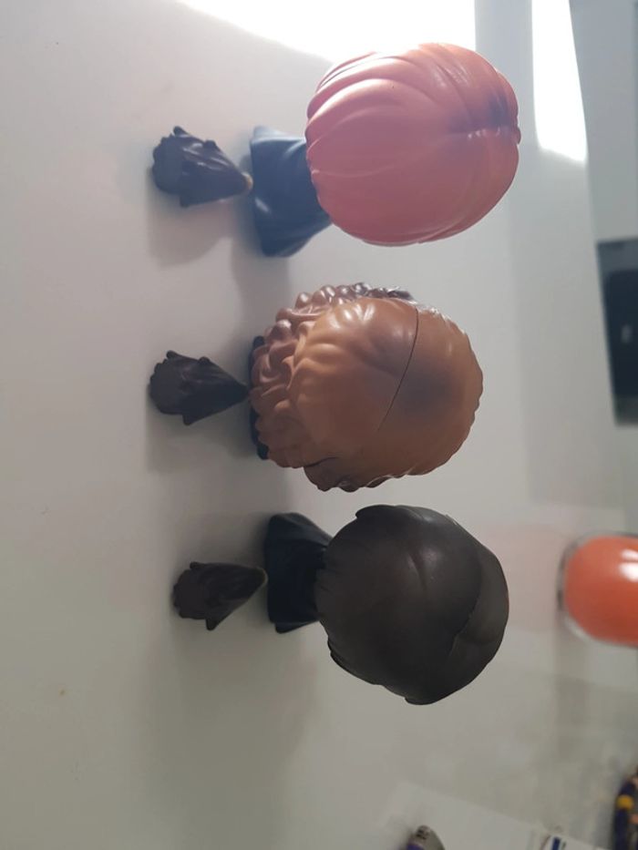 Lot 3 figurines Harry Potter sur leurs balais - photo numéro 6