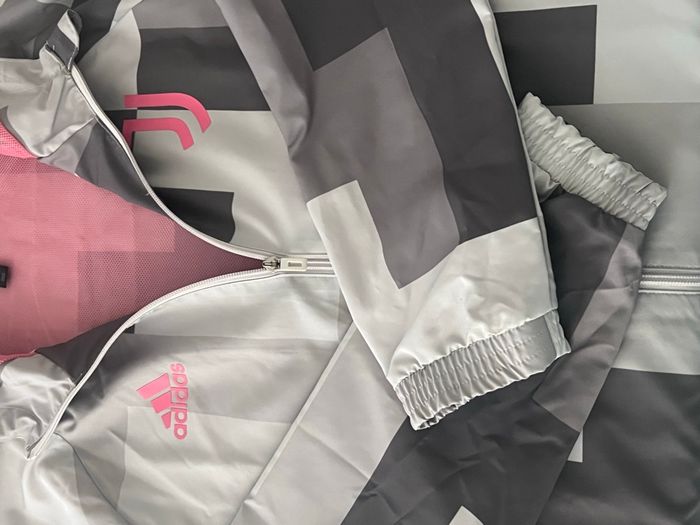 Gilet de survêtement Adidas x Juventus - photo numéro 4