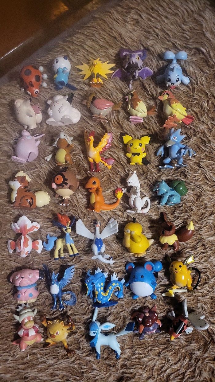 Figurines pokemon tomy au choix 6e piece