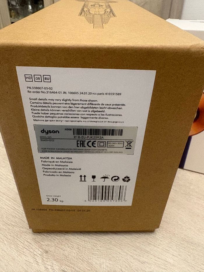 Dyson Supersonic - photo numéro 5