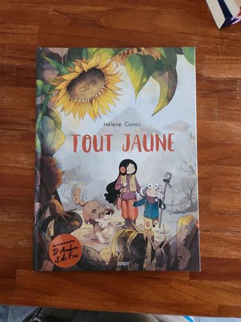Bande dessinée : Tout jaune