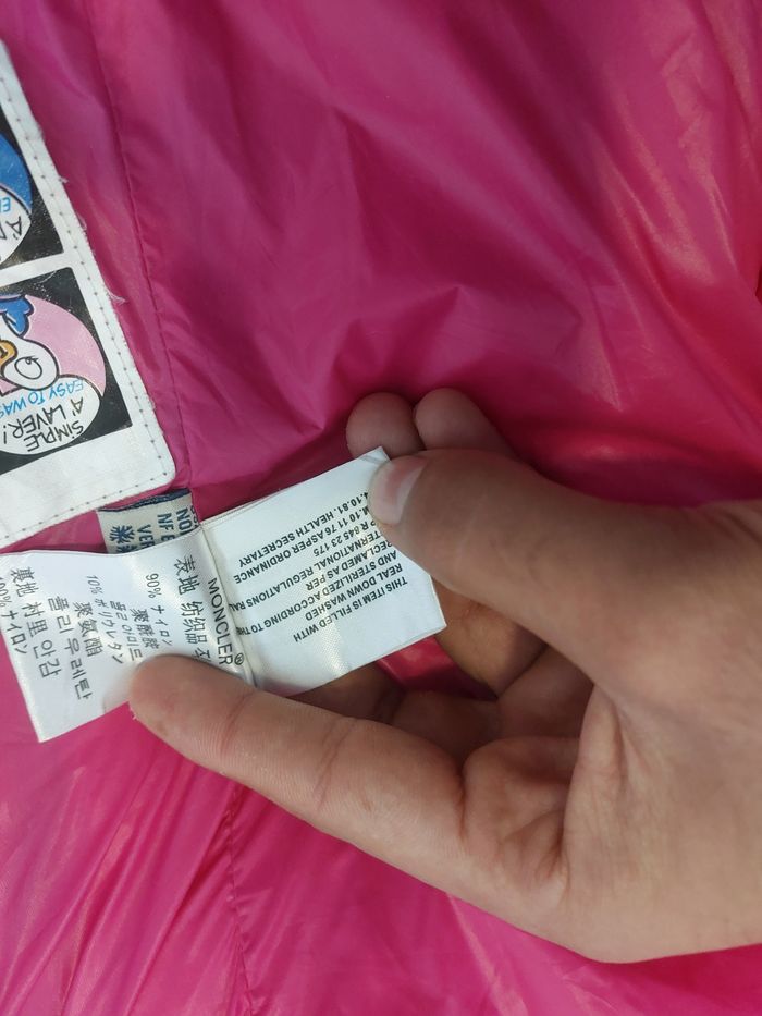 Moncler veste femme en taille S - photo numéro 9