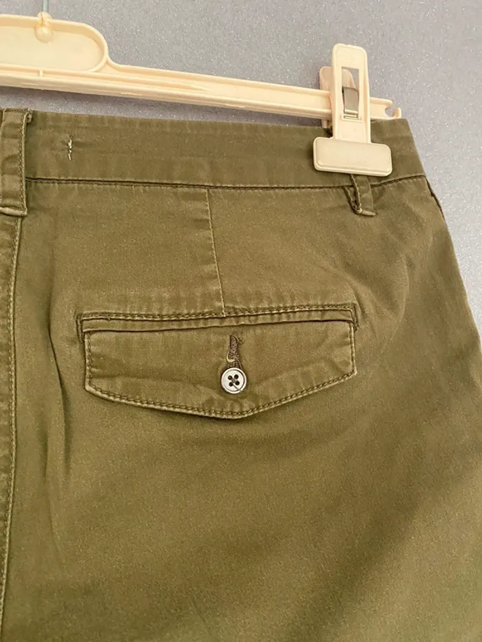 Pantalon / chino kaki M - photo numéro 5