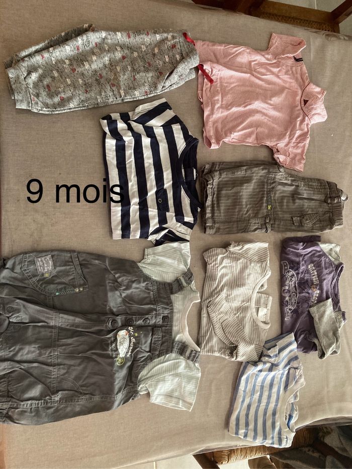 Lot garçon 9 mois - photo numéro 5