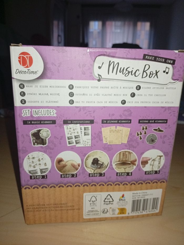 Music Box DecoTime - photo numéro 2