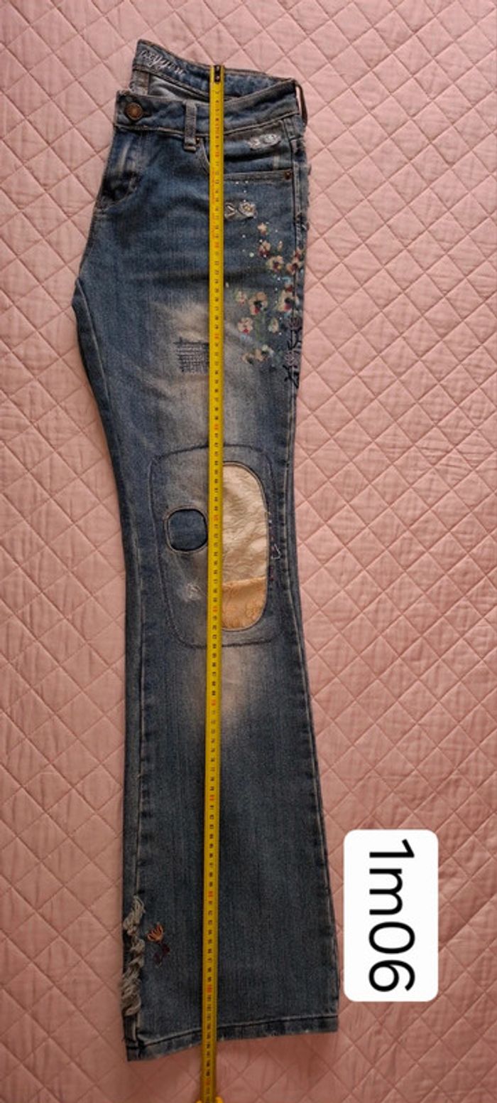 Jean patchwork Pureoxygen - photo numéro 6