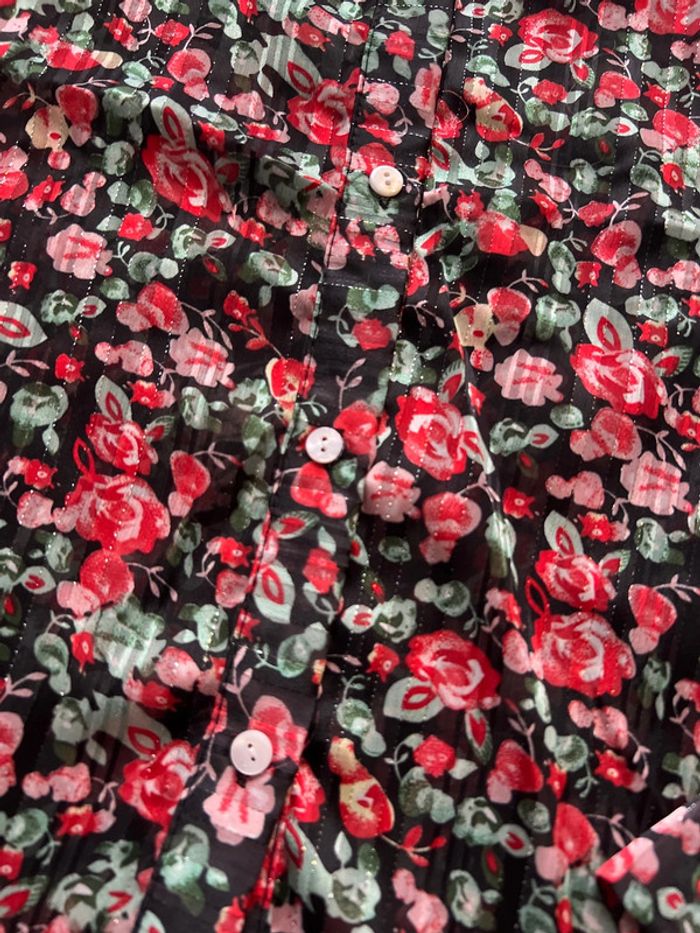 Chemise fleurie - photo numéro 5
