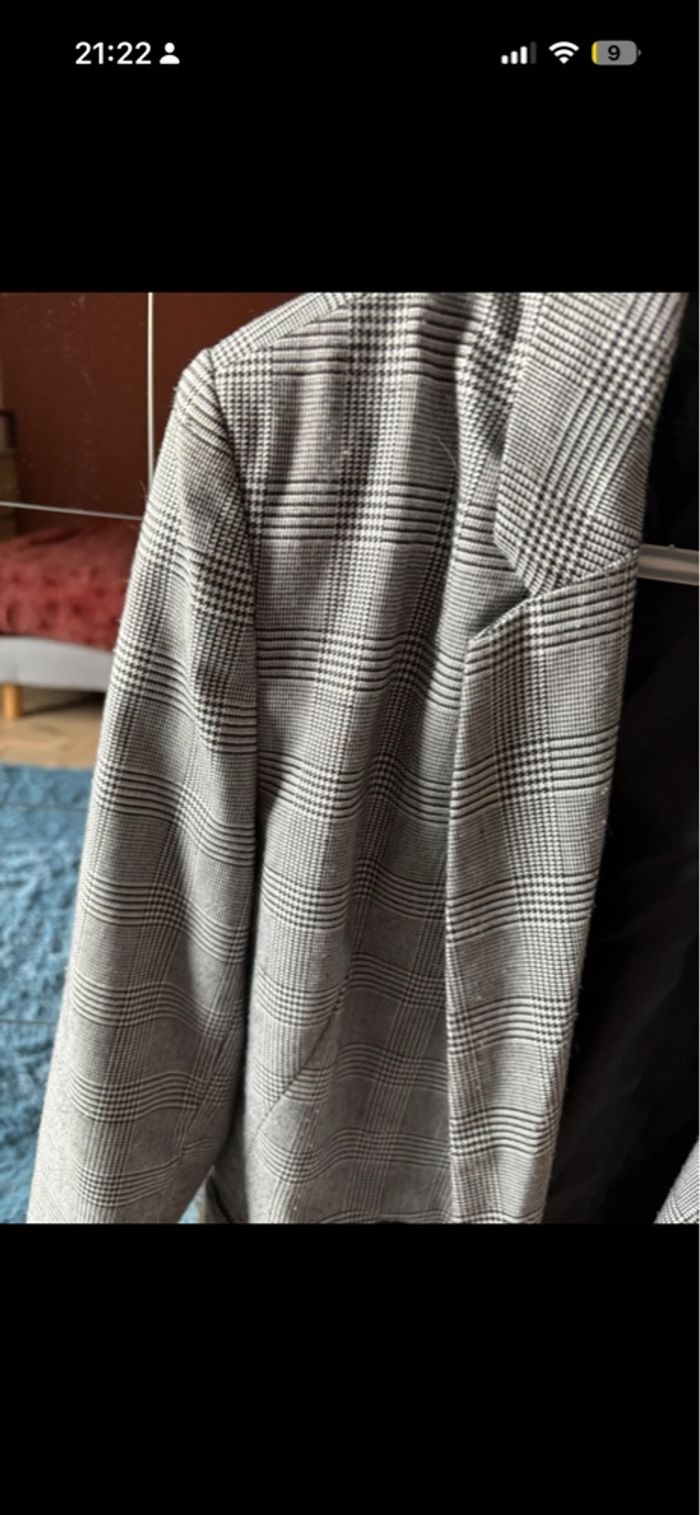 Blazer pied de poule - photo numéro 3